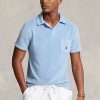 AZURE Men’s Ralph Lauren Custom Slim Fit Terry Polo Shirts