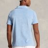 AZURE Men’s Ralph Lauren Custom Slim Fit Terry Polo Shirts