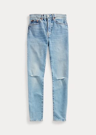 AZURE Women’s Ralph Lauren Callen High-Rise Slim Jeans