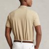 Beige Men’s Ralph Lauren Custom Slim Fit Mesh Polo Shirts Beige Men’s Ralph Lauren Custom Slim Fit Mesh Polo Shirts
