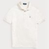 Beige Men’s Ralph Lauren Custom Slim Fit Soft Cotton Polo Shirts Beige Men’s Ralph Lauren Custom Slim Fit Soft Cotton Polo Shirts