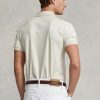 Beige Men’s Ralph Lauren Custom Slim Fit Soft Cotton Polo Shirts Beige Men’s Ralph Lauren Custom Slim Fit Soft Cotton Polo Shirts