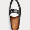 Beige / White Women’s Ralph Lauren Chalmers Calfskin Penny Loafers
