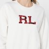 Beige Women’s Ralph Lauren Graphic Knitted Sweatshirts Beige Women’s Ralph Lauren Graphic Knitted Sweatshirts