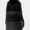 Black / Black Men’s Ralph Lauren Court Mid Pro Sneakers Black / Black Men’s Ralph Lauren Court Mid Pro Sneakers