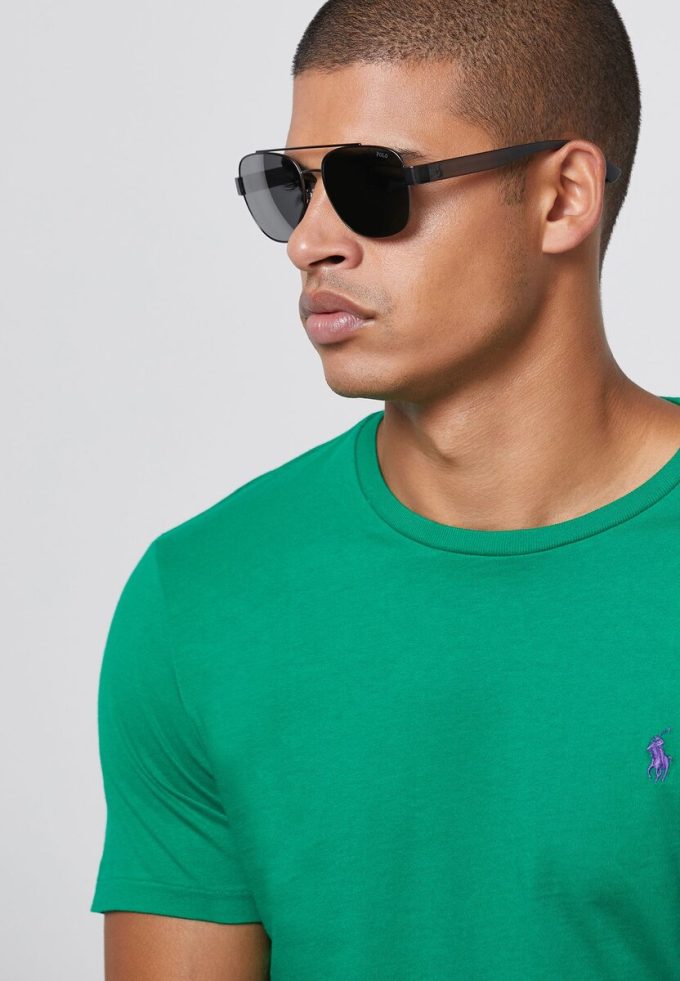 Black Men’s Ralph Lauren 0PH3119 Sunglasses