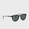 Black Men’s Ralph Lauren 0Ph4110 Oval Shape Sunglasses Black Men’s Ralph Lauren 0Ph4110 Oval Shape Sunglasses