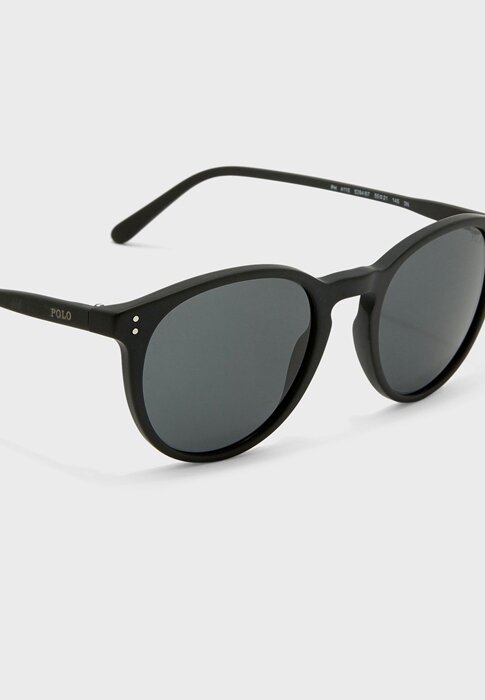 Black Men’s Ralph Lauren 0Ph4110 Oval Shape Sunglasses Black Men’s Ralph Lauren 0Ph4110 Oval Shape Sunglasses