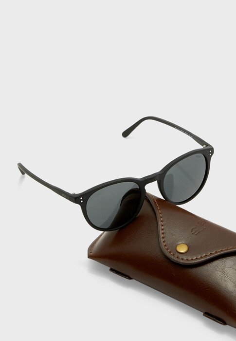 Black Men’s Ralph Lauren 0Ph4110 Oval Shape Sunglasses Black Men’s Ralph Lauren 0Ph4110 Oval Shape Sunglasses