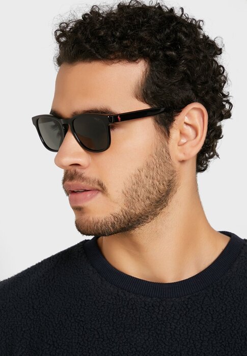 Black Men’s Ralph Lauren 0Ph4170 Square Sunglasses Black Men’s Ralph Lauren 0Ph4170 Square Sunglasses