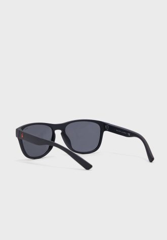 Black Men’s Ralph Lauren 0Ph4180U Square Sunglasses