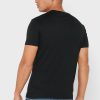 Black Men’s Ralph Lauren 2 Pack Essential V- Neck T Shirts