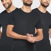 Black Men’s Ralph Lauren 3 Pack Assorted Crew Neck T Shirts