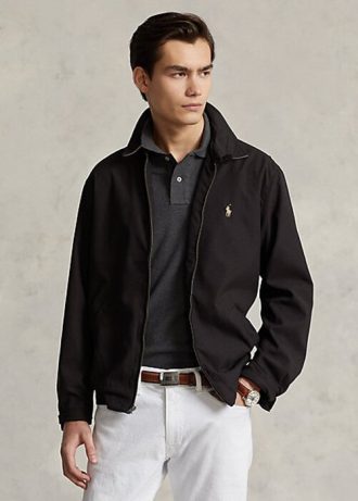 Black Men’s Ralph Lauren Bi-Swing Jackets