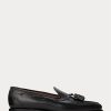 Black Men’s Ralph Lauren Booth Calfskin Loafers