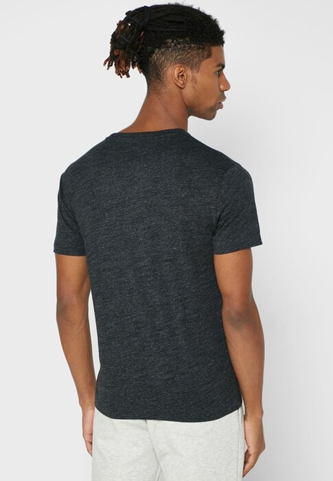 Black Men’s Ralph Lauren Chest Logo Crew Neck T Shirts Black Men’s Ralph Lauren Chest Logo Crew Neck T Shirts