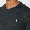 Black Men’s Ralph Lauren Chest Logo Crew Neck T Shirts Black Men’s Ralph Lauren Chest Logo Crew Neck T Shirts