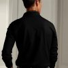 Black Men’s Ralph Lauren Custom Slim Fit Pique Polo Shirts Black Men’s Ralph Lauren Custom Slim Fit Pique Polo Shirts