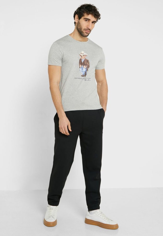 Black Men’s Ralph Lauren Drawstring Sweatpants