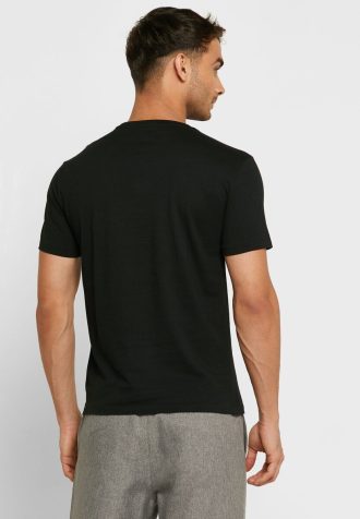 Black Men’s Ralph Lauren Embroidered Logo Crew Neck T Shirts