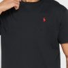 Black Men’s Ralph Lauren Essential Crew Neck T Shirts
