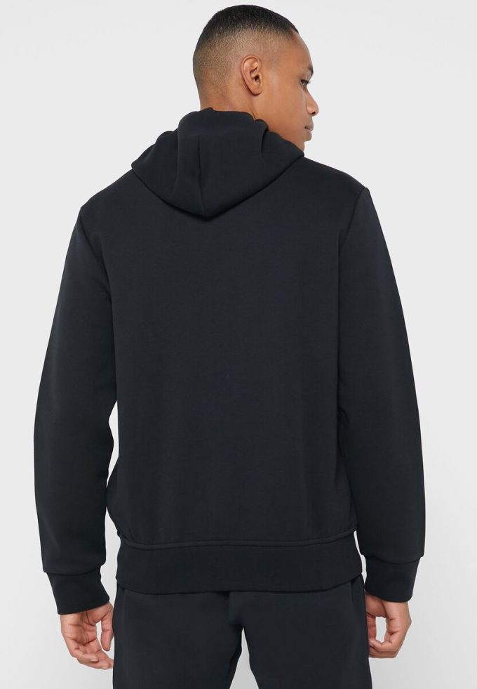 Black Men’s Ralph Lauren Essential Hoodie Black Men’s Ralph Lauren Essential Hoodie