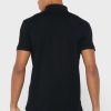 Black Men’s Ralph Lauren Essential Polo Shirts