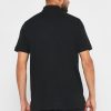 Black Men’s Ralph Lauren Essential Polo Shirts