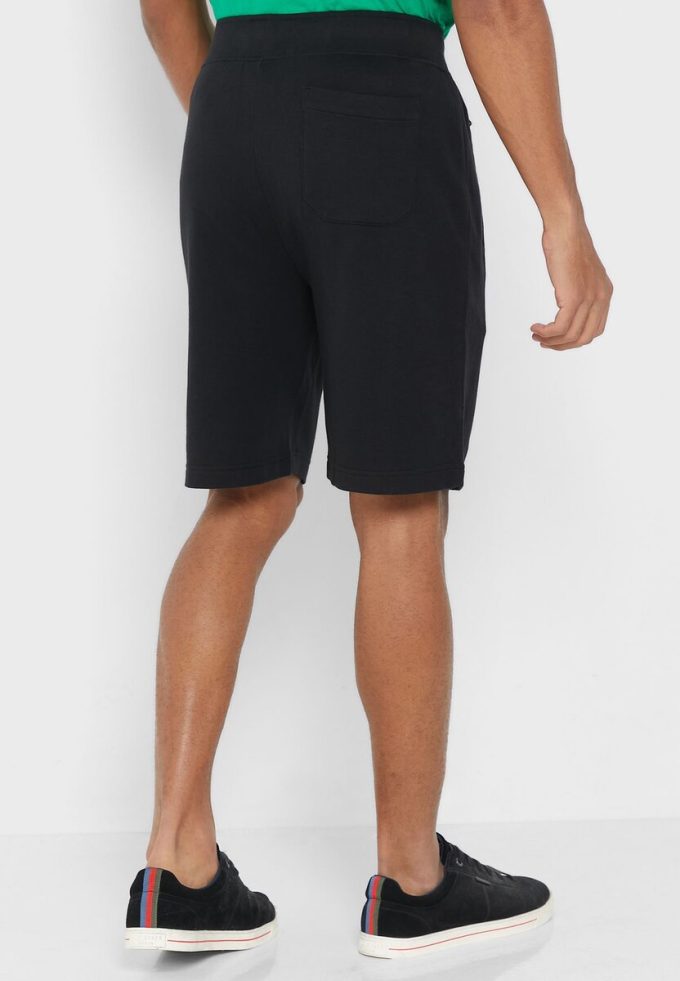 Black Men’s Ralph Lauren Essential Shorts