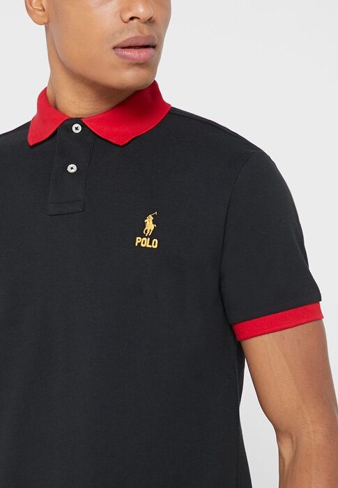 Black Men’s Ralph Lauren Essential T Shirts Black Men’s Ralph Lauren Essential T Shirts