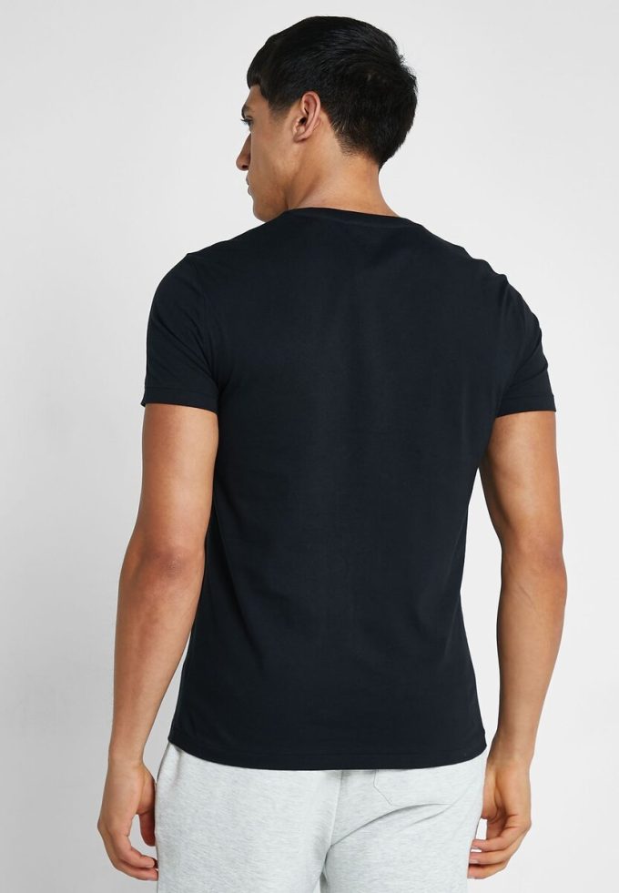 Black Men’s Ralph Lauren Essential V-Neck T Shirts