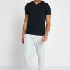 Black Men’s Ralph Lauren Essential V-Neck T Shirts