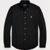 Black Men’s Ralph Lauren Featherweight Mesh   Shirts