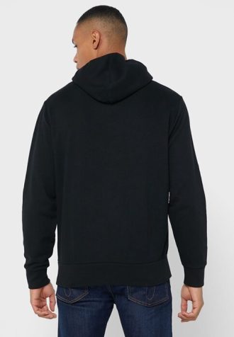 Black Men’s Ralph Lauren Graphic Hoodie