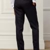 Black Men’s Ralph Lauren Gregory Handmade Barathea Tuxedo  Pants