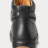 Black Men’s Ralph Lauren Jaemyn Calfskin High-Top Sneakers Black Men’s Ralph Lauren Jaemyn Calfskin High-Top Sneakers
