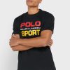 Black Men’s Ralph Lauren Logo Crew Neck T Shirts