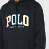 Black Men’s Ralph Lauren Logo Hoodie Black Men’s Ralph Lauren Logo Hoodie