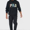 Black Men’s Ralph Lauren Logo Hoodie Black Men’s Ralph Lauren Logo Hoodie