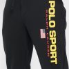 Black Men’s Ralph Lauren Logo Sweatpants