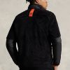 Black Men’s Ralph Lauren Pile Fleece Jackets Black Men’s Ralph Lauren Pile Fleece Jackets