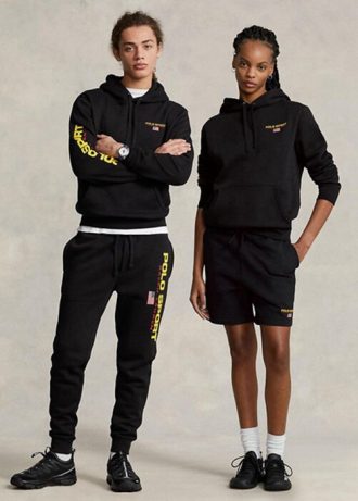 Black Men’s Ralph Lauren Polo Sport Fleece Hoodie