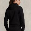 Black Men’s Ralph Lauren Polo Sport Fleece Hoodie