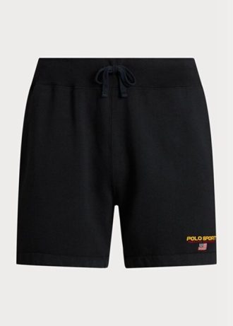 Black Men’s Ralph Lauren Polo Sport Fleece Shorts