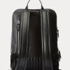 Black Men’s Ralph Lauren Quilted Leather Backpacks Black Men’s Ralph Lauren Quilted Leather Backpacks