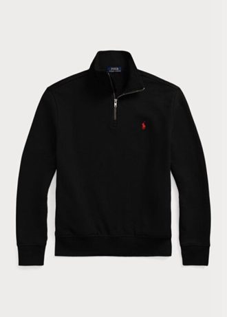 Black Men’s Ralph Lauren The Rl Fleece  Sweatshirt