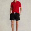 Black Men’s Ralph Lauren Traveller Swimming Trunk  Shorts