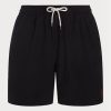 Black Men’s Ralph Lauren Traveller Swimming Trunk  Shorts