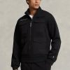 Black Men’s Ralph Lauren Water-Repellent Hybrid Jackets Black Men’s Ralph Lauren Water-Repellent Hybrid Jackets