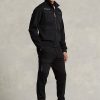 Black Men’s Ralph Lauren Water-Repellent Hybrid Jackets Black Men’s Ralph Lauren Water-Repellent Hybrid Jackets